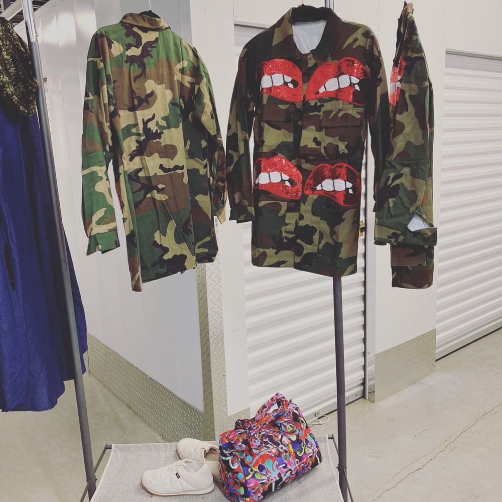 Lips jacket mtpl sizes available M L XL one each medium Large XLarge